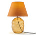 Flynn Orange Glass Table Lamp
