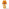 Flynn Orange Glass Table Lamp