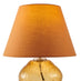 Flynn Orange Glass Table Lamp
