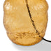 Flynn Orange Glass Table Lamp