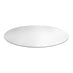 Round Glass Table Protector Topper 120cm