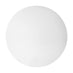 Round Glass Table Protector Topper 120cm