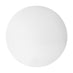 Round Glass Table Protector Topper 120cm