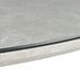 Round Glass Table Protector Topper 120cm