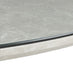 Round Glass Table Protector Topper 120cm