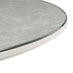 Round Glass Table Protector Topper 120cm