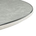 Round Glass Table Protector Topper 120cm