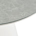 Round Glass Table Protector Topper 120cm