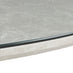 Round Glass Table Protector Topper 100cm