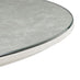 Round Glass Table Protector Topper 100cm
