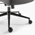 Greer Black Faux Leather Executive Swivel Office Chair