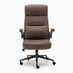 Greer Brown Faux Leather Executive Swivel Office Chair