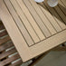 Hamburg  Wood 4 Seat Garden Dining Set