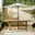Hamburg 6 Seat Extending Table Garden Dining Set