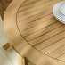 Hamburg Wood 8 Seat Extending Table Garden Dining Set