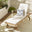 Hamburg Wood Garden Sun Lounger With Sliding Side Table