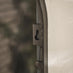 Harris Black Large Arched Window 120x40cm Garden Mirror