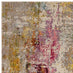 Haze Abstract Multicolour Rug 120x170