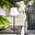 Helia Cream & Black Outdoor Table Light