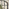 Hinton Black Medium Arched Window 70x70cm Garden Mirror