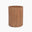 Hood Round Walnut Wood Side Table