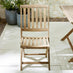 Asa & Hamburg Wood 4 Seat Garden Dining Set