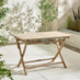 Hamburg  Wood 4 Seat Garden Dining Set