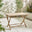 Hamburg Wood 4 Seat Folding Garden Dining Table