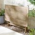 Hamburg Wood 4 Seat Folding Garden Dining Table