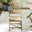 2x Hamburg Wood Folding Garden Dining Chairs