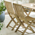 Hamburg Wood 8 Seat Extending Table Garden Dining Set