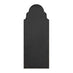 Hima Black Large Arch Wall Mirror