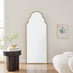 Hima Gold Large Arch Wall Mirror