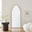 Hima Gold Large Arch Wall Mirror