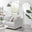Holden Silver Metal Arc Standing Floor Lamp