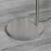 Holden Silver Metal Arc Standing Floor Lamp