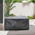 Hydra Black Metal & Green 5 Seat Garden Corner Sofa Set