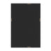 Inga Oak Wood Long Rectangle 120x80cm Wall Mirror