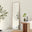 Inga Oak Wood Full Length Rectangle 170x50cm Wall Mirror