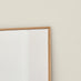 Inga Oak Wood Full Length Rectangle 170x50cm Wall Mirror