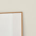 Inga Oak Wood Full Length Rectangle 170x50cm Wall Mirror