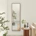 Inga Walnut Wood Full Length Rectangle 170x50cm Mirror