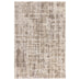 Iona Textured Beige Abstract Rug 160x230