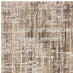 Iona Textured Beige Abstract Rug 120x170