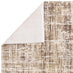 Iona Textured Beige Abstract Rug 160x230