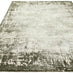 Iona Textured Green Border Rug 160x230