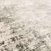 Iona Textured Green Border Rug 160x230