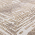 Iona Beige Textured Squares Pattern Rug 120x170