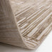 Iona Beige Textured Squares Pattern Rug 120x170