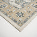 Ishani Beige Floral Hand Tufted Wool Rug 120x170cm